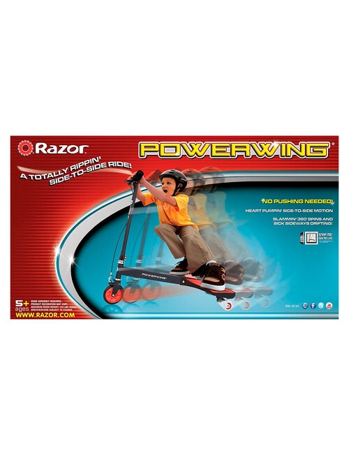 Razor Powerwing Multi 23L, Red & Black product photo View 09 L