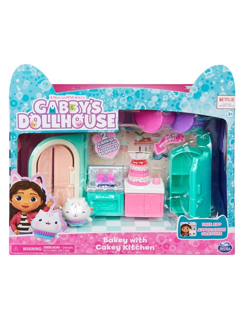 Gabby's Dollhouse Deluxe Room, Assorted product photo View 03 L