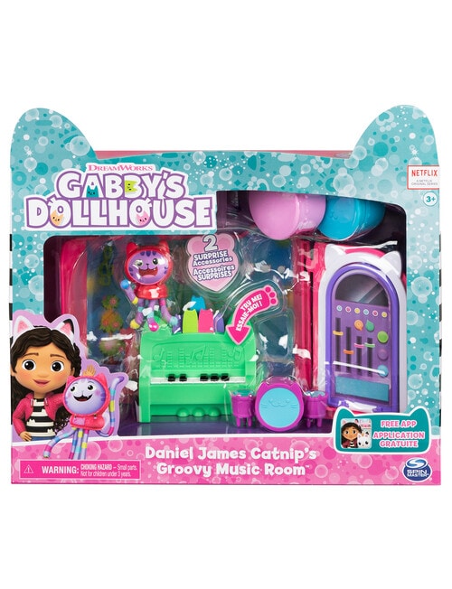 Gabby's Dollhouse Deluxe Room, Assorted product photo View 04 L