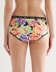 Bonds Bloody Comfy Period Boyleg Brief, Moderate, Vibin Floral product photo View 02 S