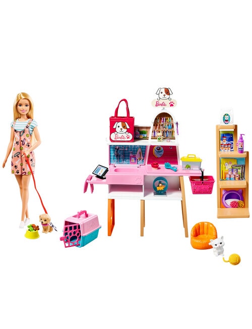 Barbie Pet Supply Playset product photo View 02 L