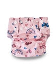 Plum Reusable Nappy, Butterfly, Pink product photo View 02 S