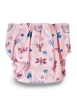Plum Reusable Nappy, Butterfly, Pink product photo View 03 S