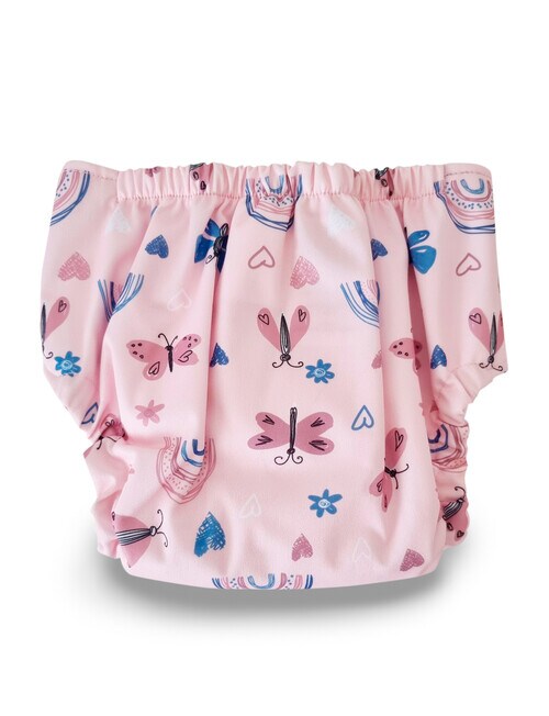 Plum Reusable Nappy, Butterfly, Pink product photo View 03 L