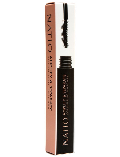 Natio Amplify & Separate Volumising Mascara product photo View 07 L