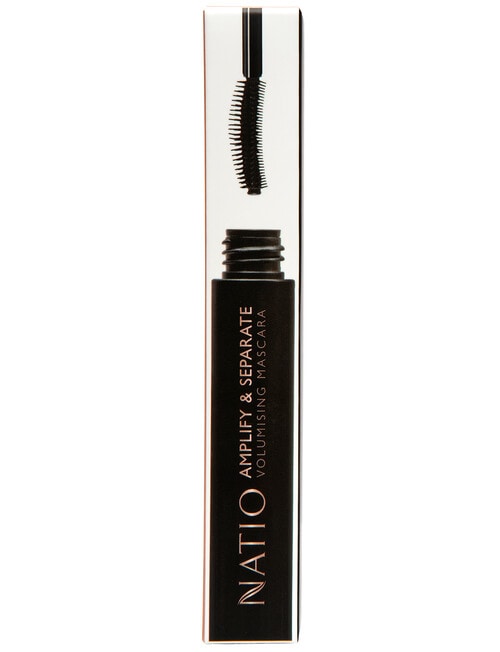 Natio Amplify & Separate Volumising Mascara product photo View 08 L
