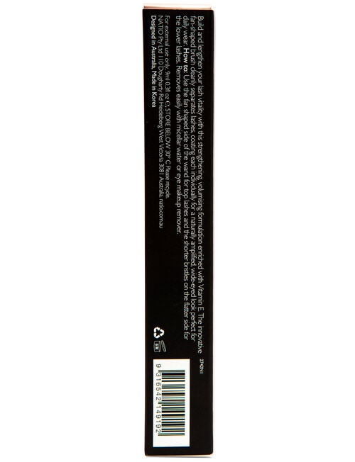 Natio Amplify & Separate Volumising Mascara product photo View 11 L