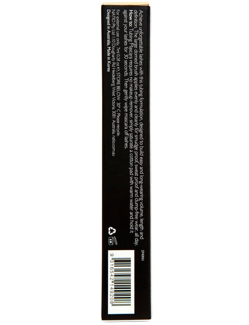 Natio Infinite Tubing Mascara product photo View 07 L