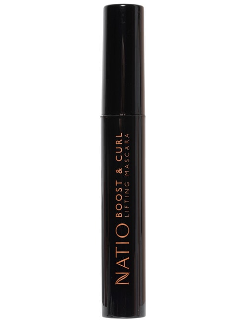 Natio Boost & Curl Lifting Mascara, Black, 8.5ml product photo View 02 L