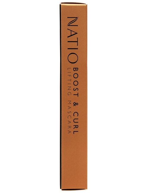 Natio Boost & Curl Lifting Mascara, Black, 8.5ml product photo View 05 L
