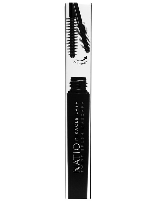 Natio Miracle Lash Twist Brush Length & Volume Mascara product photo View 04 L