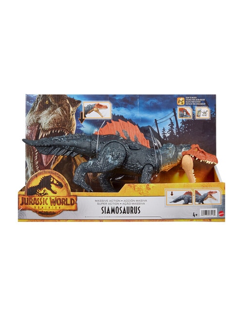 Jurassic World Dominion Large Carnivore Dino, Assorted product photo View 04 L