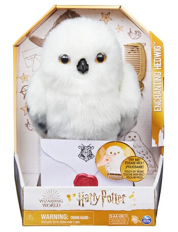 Harry Potter Wizarding World Enchanted Hedwig product photo