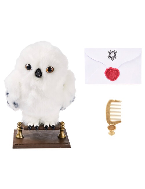 Harry Potter Wizarding World Enchanted Hedwig product photo View 02 L