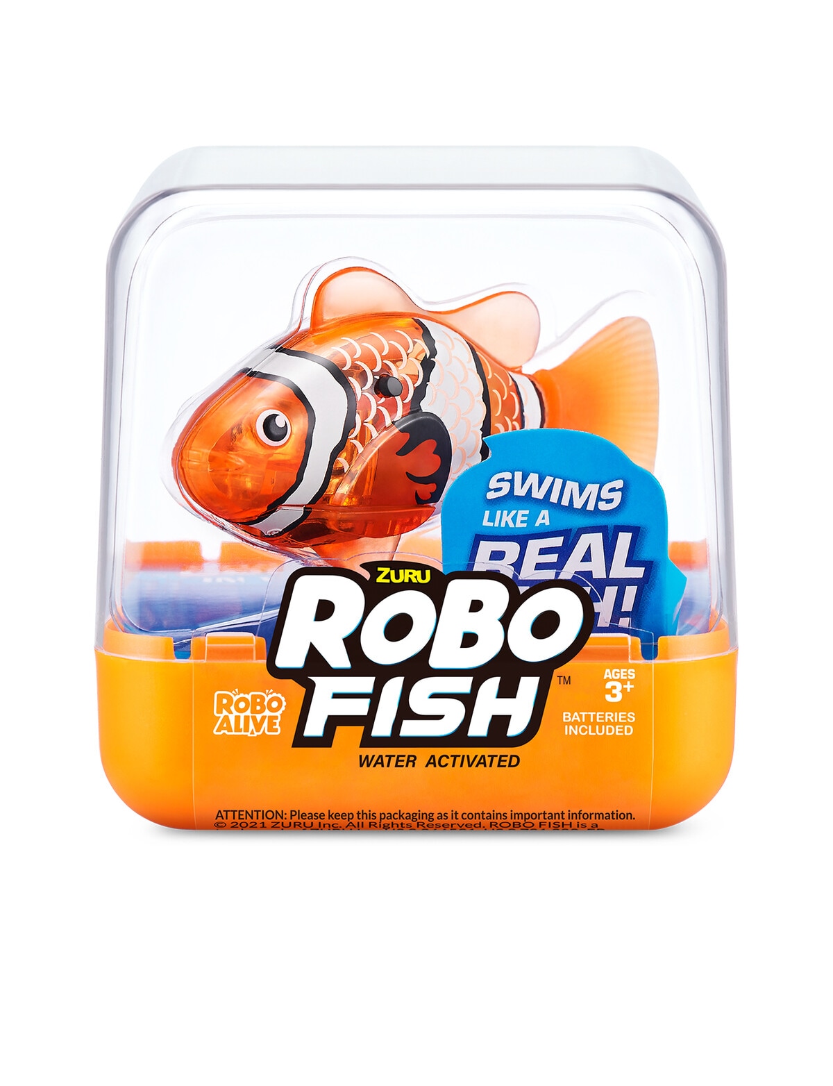 Robo Fish Robo Fish Series 3, Assorted - Science & Electronic Toys