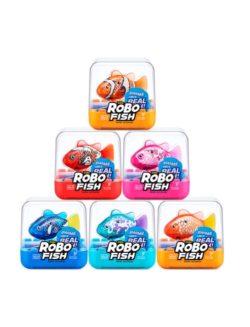 Robo Fish Robo Fish Series 3, Assorted product photo View 07 L