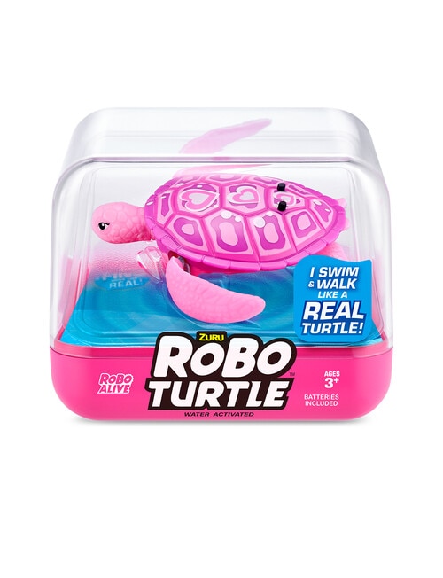 Robo Turtle Robo Turtle Series 3, Assorted product photo View 04 L