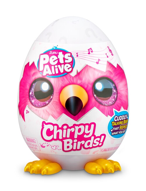 Pets Alive Chirpy Birds, Assorted product photo