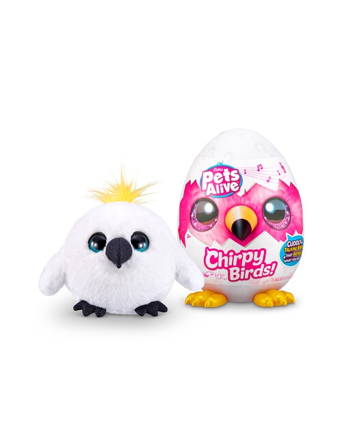 Pets Alive Chirpy Birds, Assorted product photo View 05 L