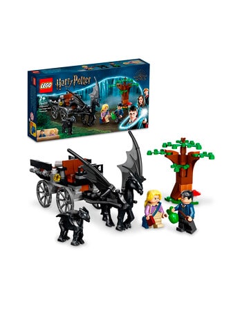 LEGO Harry Potter Hogwarts Carriage and Thestrals, 76400 product photo