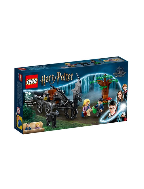 LEGO Harry Potter Hogwarts Carriage and Thestrals, 76400 product photo View 02 L