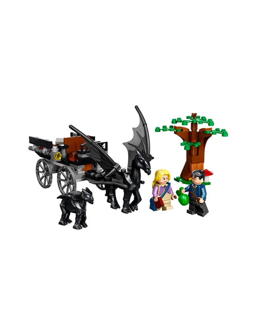 LEGO Harry Potter Hogwarts Carriage and Thestrals, 76400 product photo View 03 L