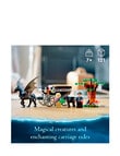 LEGO Harry Potter Hogwarts Carriage and Thestrals, 76400 product photo View 04 S