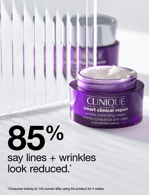 Clinique Smart Clinical Repair Wrinkle Correcting Rich Cream, 50ml product photo View 05 L