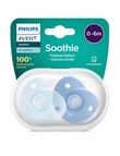 Avent Soothie, 2-Pack, Green, 0-6m product photo View 02 S