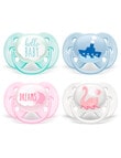 Avent Ultrasoft Soother, 2-Pack, 0-6m, Assorted product photo