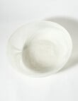 Amy Piper Aerial Serve Bowl, 30cm, White Resin product photo View 03 S