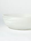 Amy Piper Aerial Serve Bowl, 30cm, White Resin product photo View 04 S