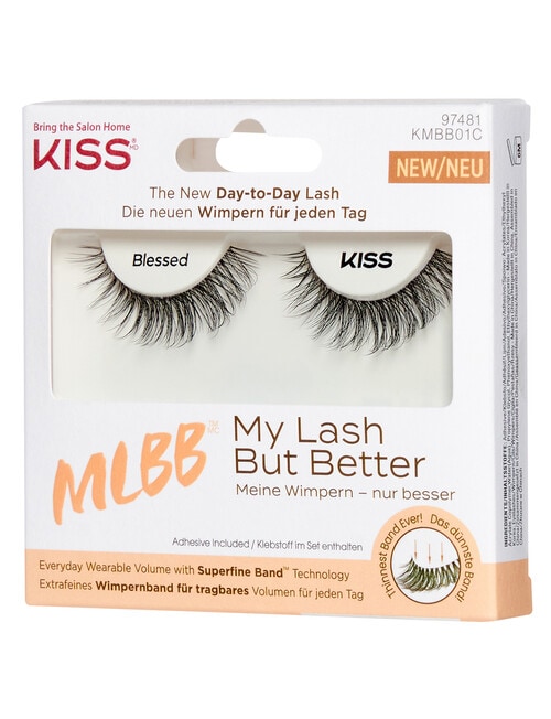 Kiss Nails Mine But Better Lashes, Blessed product photo