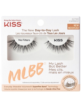 Kiss Nails Mine But Better Lashes, No Filters product photo