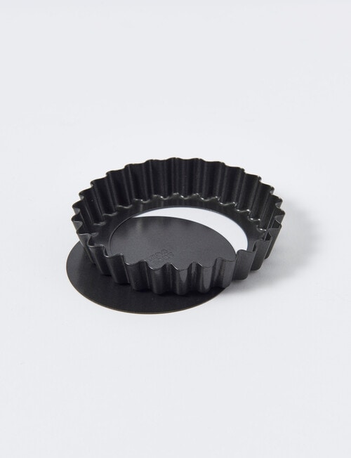 Bakers Delight Loose Base Fluted Quiche Pan, 10cm product photo View 02 L