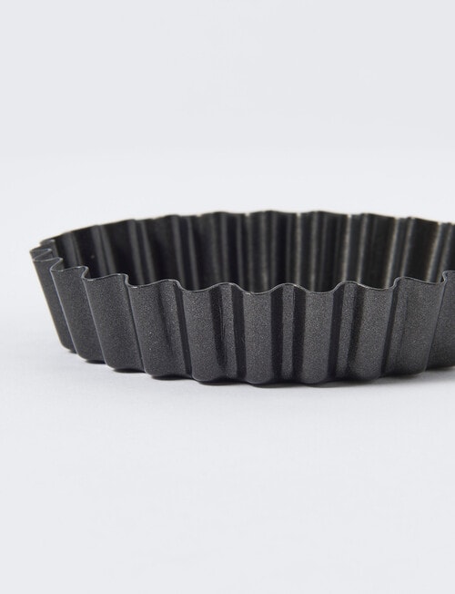 Bakers Delight Loose Base Fluted Quiche Pan, 10cm product photo View 03 L