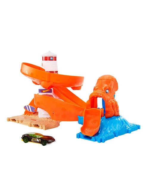 Hot Wheels City Nemesis Playset, Assorted product photo View 06 L