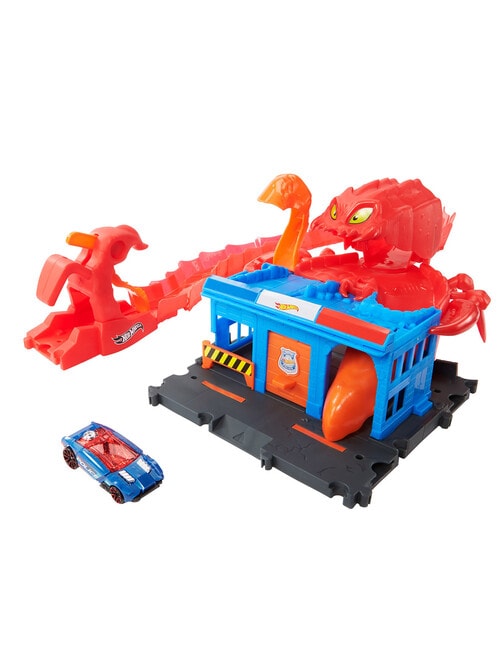 Hot Wheels City Nemesis Playset, Assorted product photo View 07 L