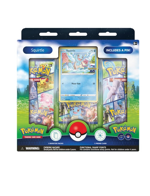 Pokemon Trading Card Trading Card Game Go Pin Collection, Assorted product photo View 03 L