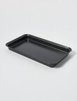 Bakers Delight Rectangular Slice Pan, 34cm product photo
