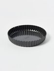 Bakers Delight Loose Base Round Fluted Quiche Pan, 20cm product photo
