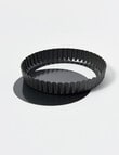 Bakers Delight Loose Base Round Fluted Quiche Pan, 20cm product photo View 03 S