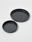 Bakers Delight Loose Base Round Fluted Quiche Pan, 20cm product photo View 06 S
