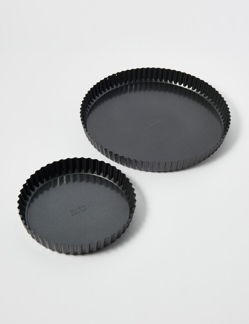 Bakers Delight Loose Base Round Fluted Quiche Pan, 20cm product photo View 06 L
