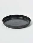 Bakers Delight Loose Base Round Fluted Quiche Pan, 30cm product photo