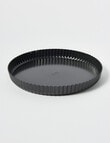 Bakers Delight Loose Base Round Fluted Quiche Pan, 30cm product photo