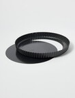Bakers Delight Loose Base Round Fluted Quiche Pan, 30cm product photo View 03 S