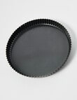 Bakers Delight Loose Base Round Fluted Quiche Pan, 30cm product photo View 05 S