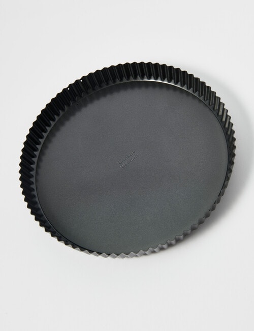 Bakers Delight Loose Base Round Fluted Quiche Pan, 30cm product photo View 05 L