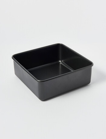 Bakers Delight Loose Base Square Cake Pan, 22cm product photo